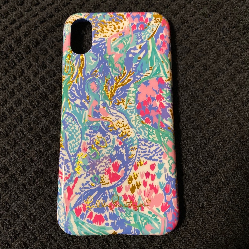 Lily Pulitzer - Mermaid Cove - iPhone X case